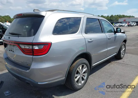 2015 Dodge Durango Limited из США, поврежденный, VIN 1C4RDJDG0FC740566